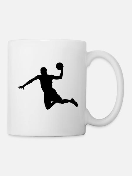 Baskeball - Mug - white