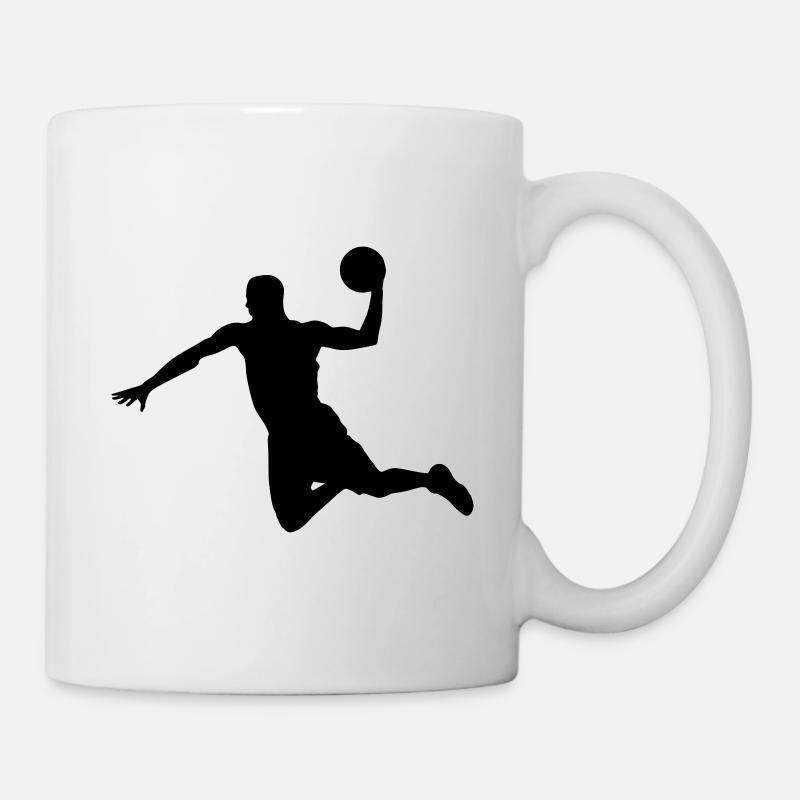 Baskeball - Mug - white