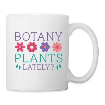 Botany Plants Lately - Mug - white - Right