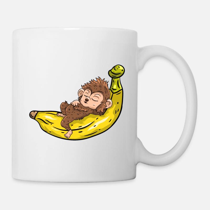 Sweet monkey - Mug - white