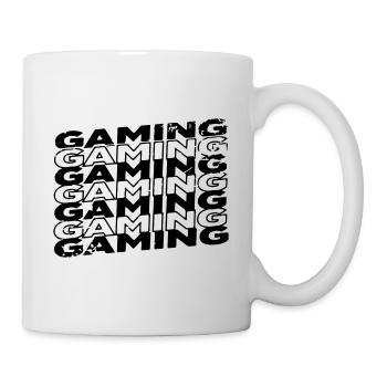 JEU - Mug blanc - blanc - Droite