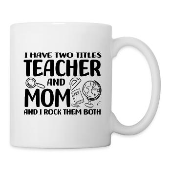 Teacher - Mug - white - Right