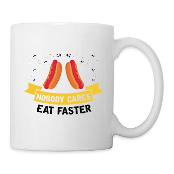 Restauration rapide Hot Dog Hotdog FastFood - Mug blanc - blanc - Droite