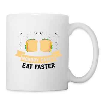 Quick Food Sandwich Food FastFood - Mug - white - Right