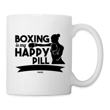 Mrs. Boxing Martial Arts Mother's Day - Mug - white - Right