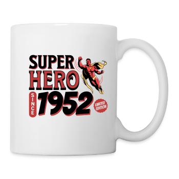 Super Heroes Since 1952 - 70th Anniversary - Mug - white - Right