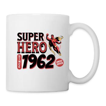 Super Heroes Since 1962 - 60th Anniversary - Mug - white - Right