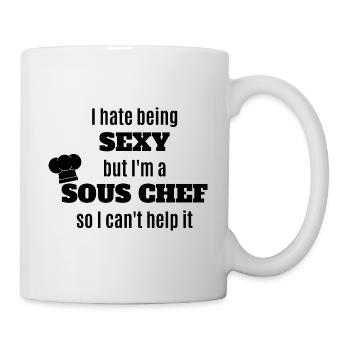 Chef Chef Sous Chef Chef Gastronomy - Mug - white - Right