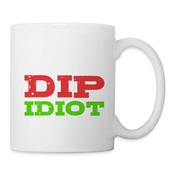 Kaufen Sie den Dip Witziger Mann Geschenk - Tasse - Weiß - Rechts