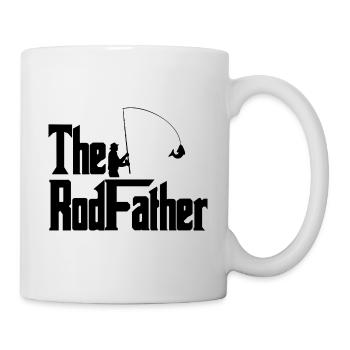 Rod King - Tasse - Weiß - Rechts