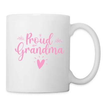 Stolze Oma. - Tasse - Weiß - Rechts