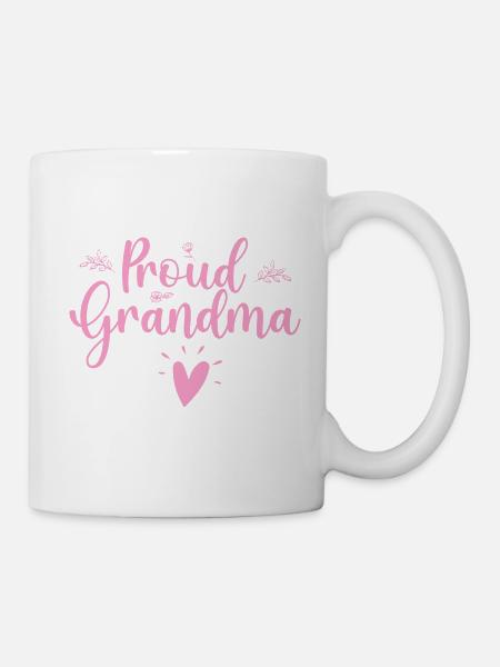 Stolze Oma. - Tasse - Weiß