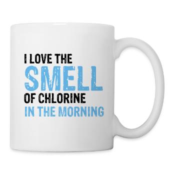 Pool Guy Design for PoolBoy and Pool Cleaner - Mug - white - Right