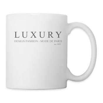 LUXURY DE PARIS - Tasse - Weiß - Rechts