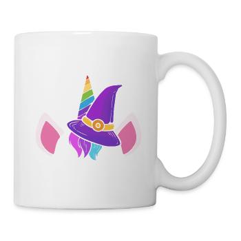 Unicorn Witch Sorceress Poison - Mug - white - Right