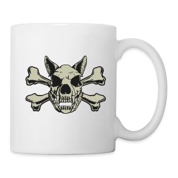 Dog Skull Dog Motif Dog Sport IGP Mondioring - Mug - white - Right