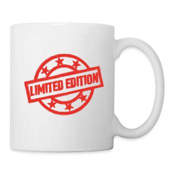 Stamp Limited Edition Symbols Rare - Mug - white - Right