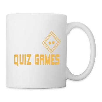 I Really Need All These Quiz Games Cool Retro - Mug - white - Right