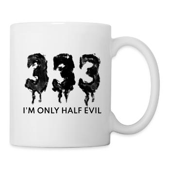 Halloween Candy Disguise Costume - Mug - white - Right