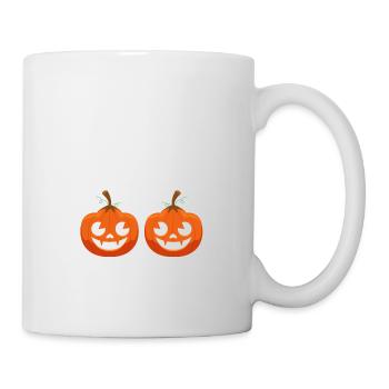 Pumpkin Spice It Up! Cool Halloween T-Shirt - Mug - white - Right