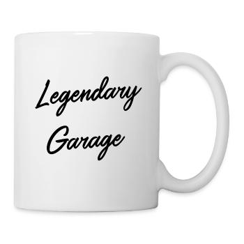 Legendary Garage - Mug - white - Right
