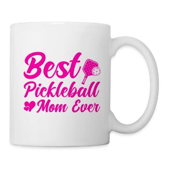 Pickleball Pickleball Jouer Paddleball Cadeau - Mug blanc - blanc - Droite