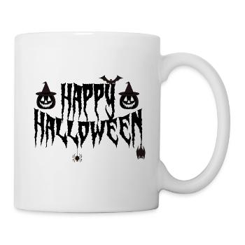 happy halloween - Mug - white - Right