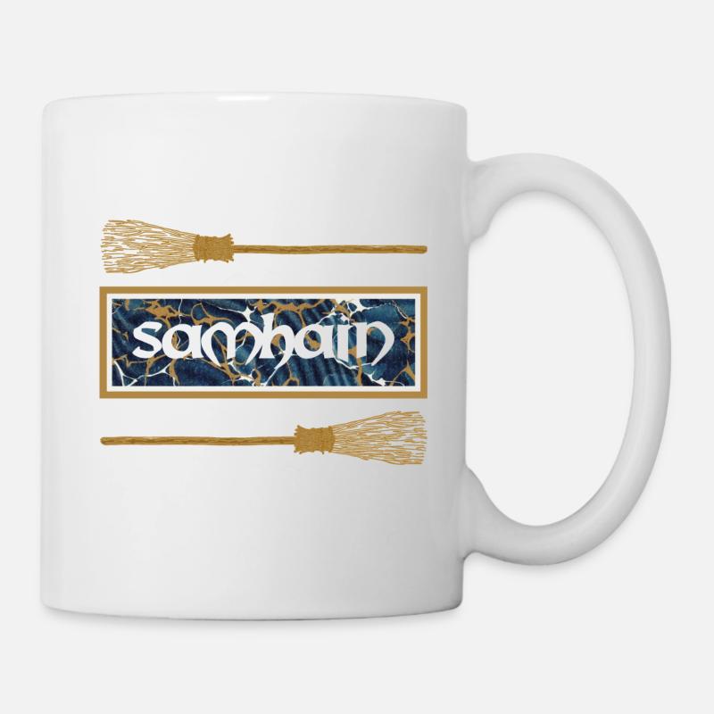 samhain e 16 - Mug blanc - blanc