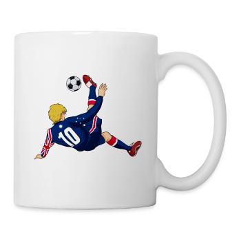 Équipe d’Australie de football I Football - Mug blanc - blanc - Droite