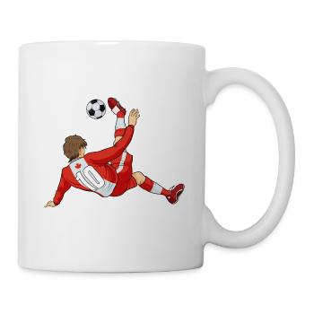 Équipe nationale canadienne de soccer I Football Canada - Mug blanc - blanc - Droite