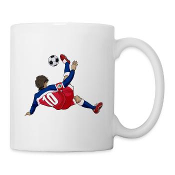 Costa Rica National Soccer Team I Football Costa - Mug - white - Right