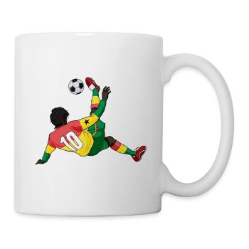 Équipe du Ghana de football I Football Ghana - Mug blanc - blanc - Droite