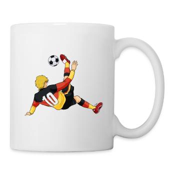 Équipe d’Allemagne de football I Football Allemagne - Mug blanc - blanc - Droite