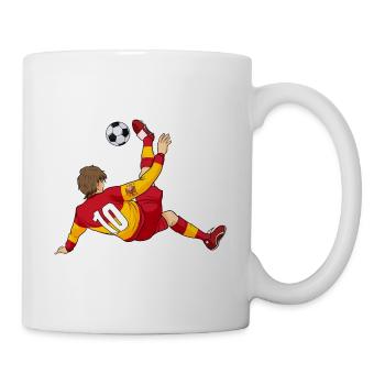 Équipe d’Espagne de Football I Football Espagne - Mug blanc - blanc - Droite