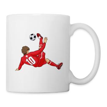 Équipe de Suisse de football I Football Suisse - Mug blanc - blanc - Droite