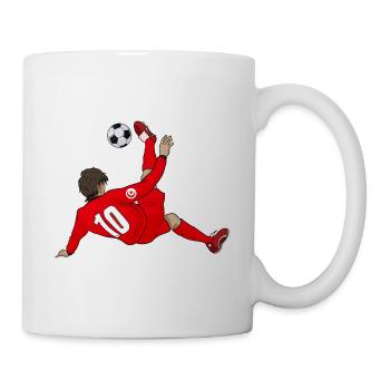 Tunisian National Soccer Team I Football Tunisia - Mug - white - Right