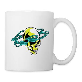 Zerebraler Sturm Selenophil Geschenk - Tasse - Weiß - Rechts