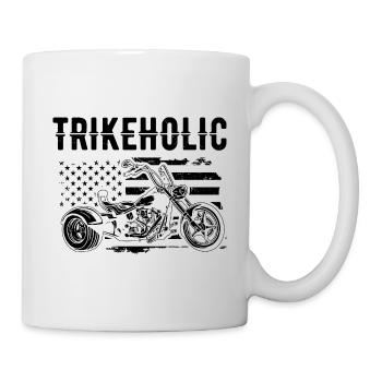 Trike - Tasse - Weiß - Rechts