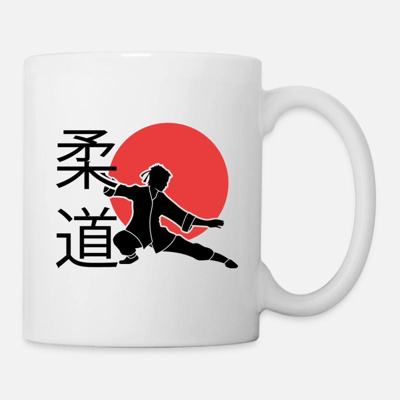 Judo. Judo-Geschenkidee. Kampfsport-Geschenk. - Tasse - Weiß