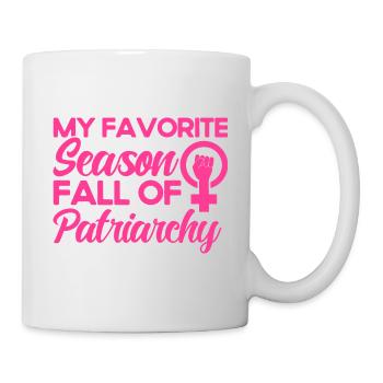 Women's rights Equal rights - Mug - white - Right