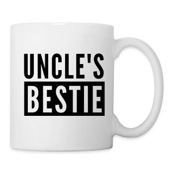 ONKELS BESTIE - Tasse - Weiß - Rechts