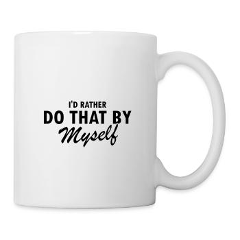 Conception de démolition et de rénovation de maisons - Mug blanc - blanc - Droite