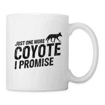 Conception de coyote pour les réacteurs de coyote - Mug blanc - blanc - Droite