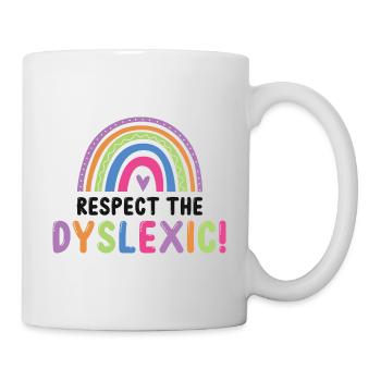 Dyslexia Intervention for Dyslexia Therapy - Mug - white - Right