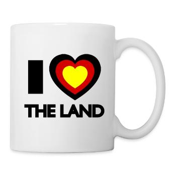 Les Allemands - Mug blanc - blanc - Droite