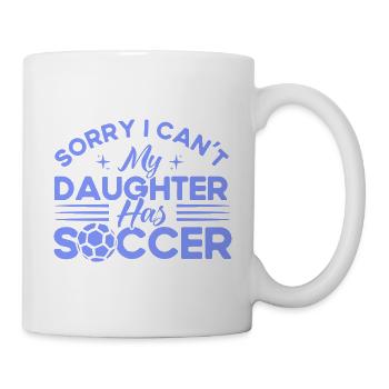 Sports Fan Football Mama Fille Cadeau - Mug blanc - blanc - Droite
