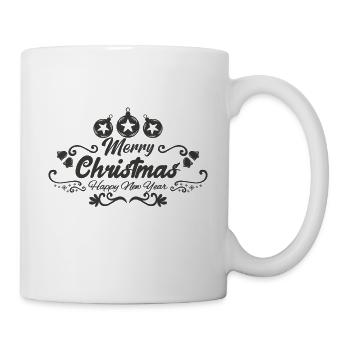2023 Merry Christmas. Bonne année. Cadeau de noël. - Mug blanc - blanc - Droite