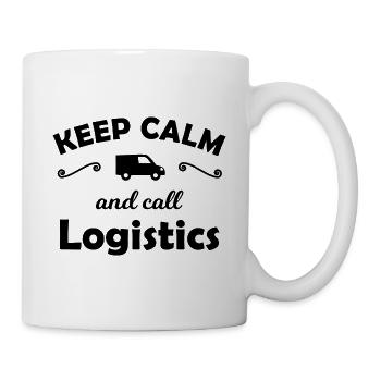 Logistique des appels d’urgence - Mug blanc - blanc - Droite