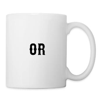 Go Heavy or go home - Mug - white - Right