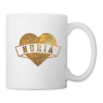Nuria Hearts Gold - Mug - white - Right